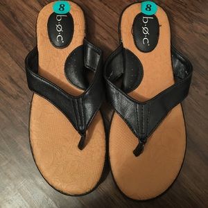 Boc boho style faux leather sandals NWT size 8